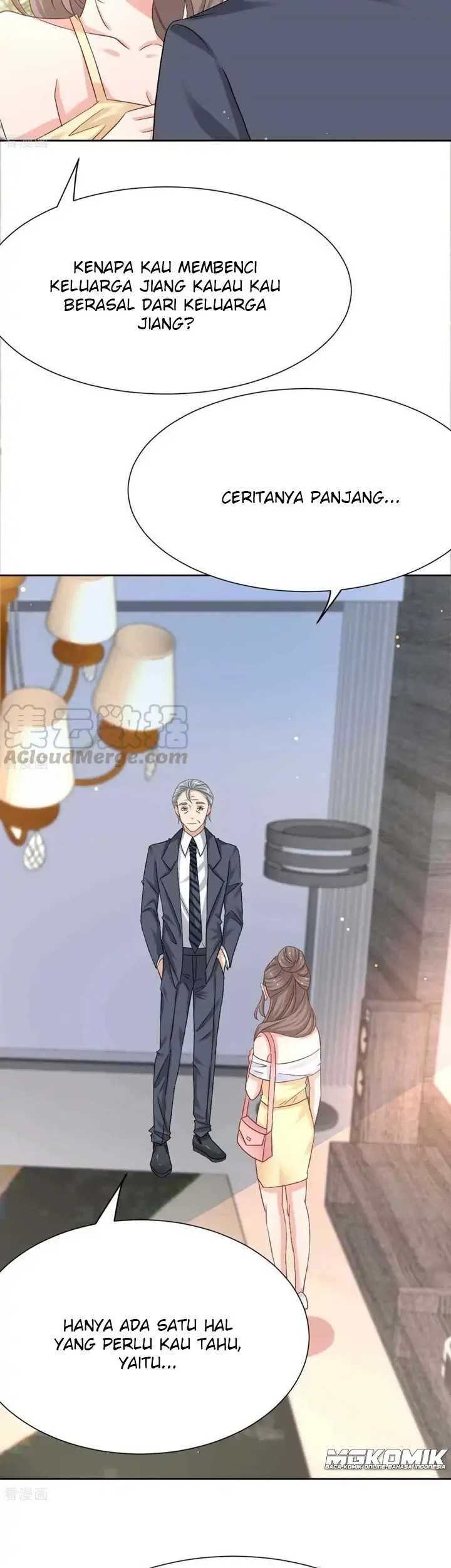 Take Your Mommy Home Chapter 338 Gambar 23