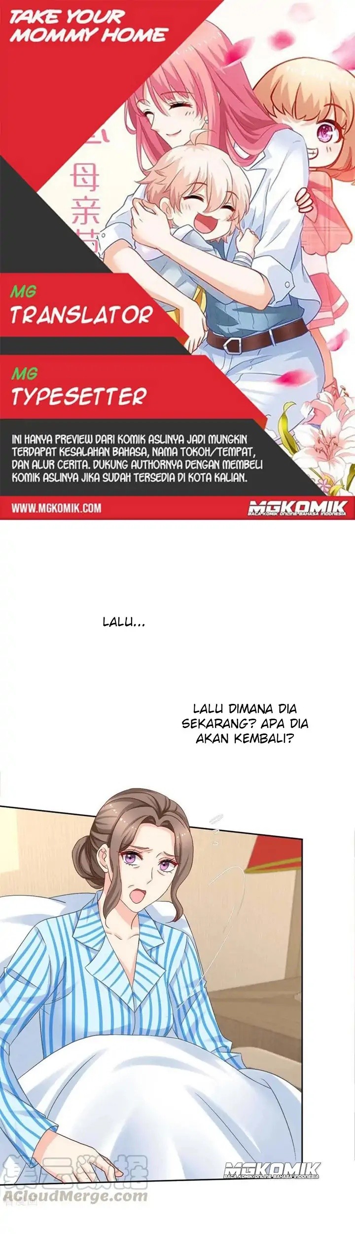 Komik Take Your Mommy Home Chapter 338 gambar nomor 1