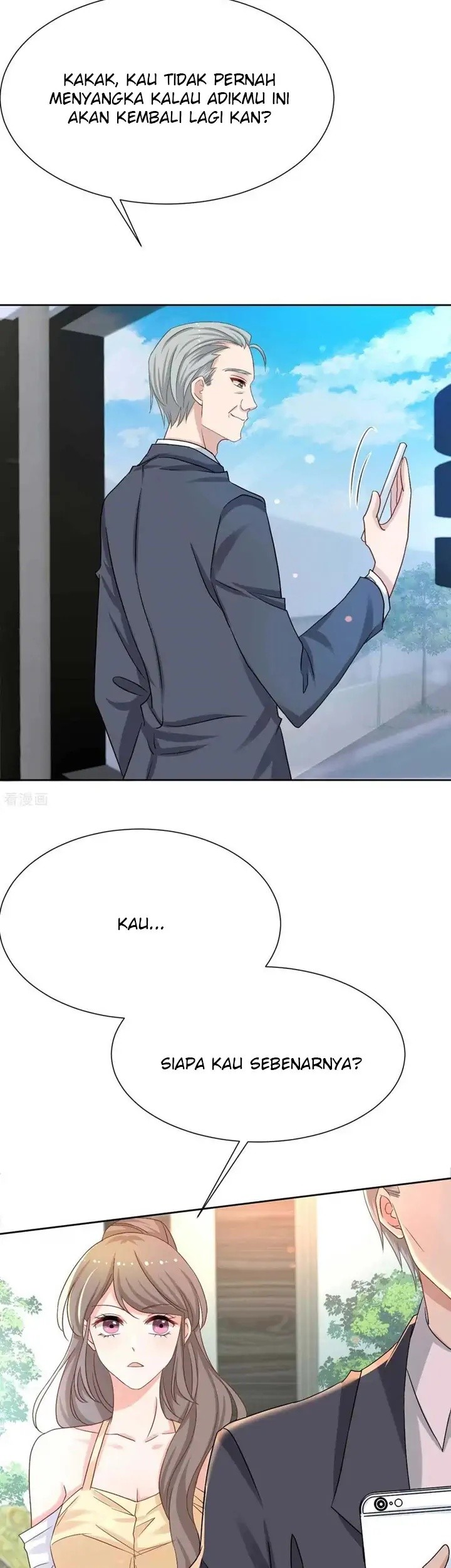 Take Your Mommy Home Chapter 338 Gambar 11