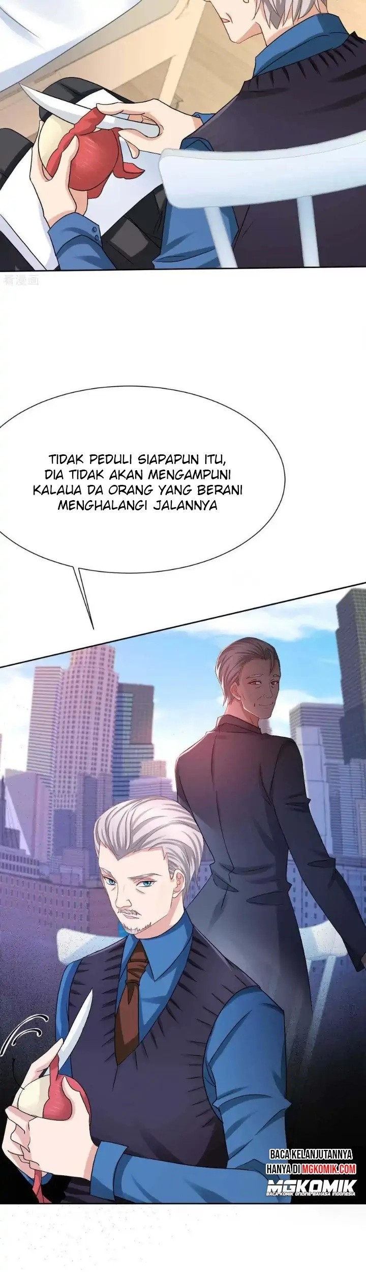 Take Your Mommy Home Chapter 337 Gambar 29