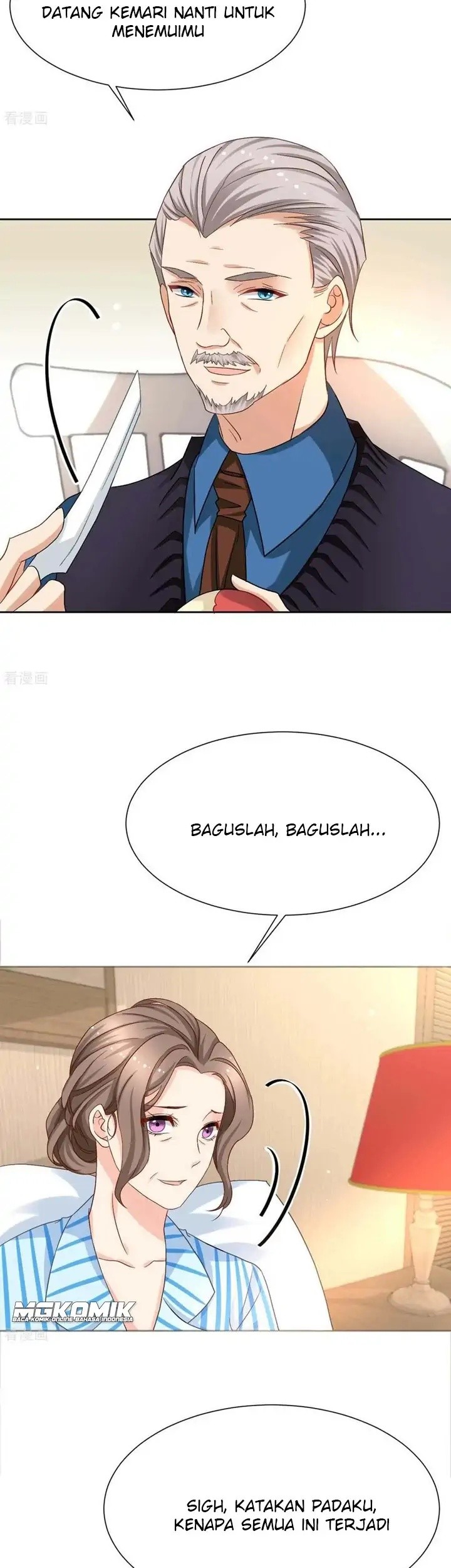 Take Your Mommy Home Chapter 337 Gambar 19