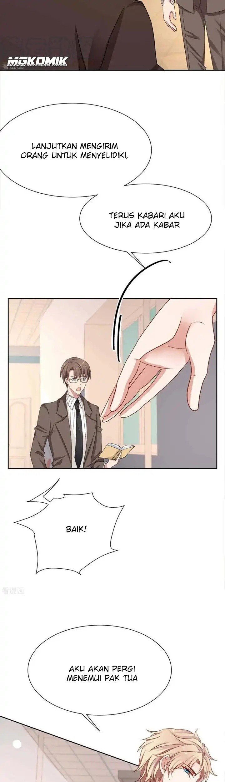 Take Your Mommy Home Chapter 337 Gambar 13