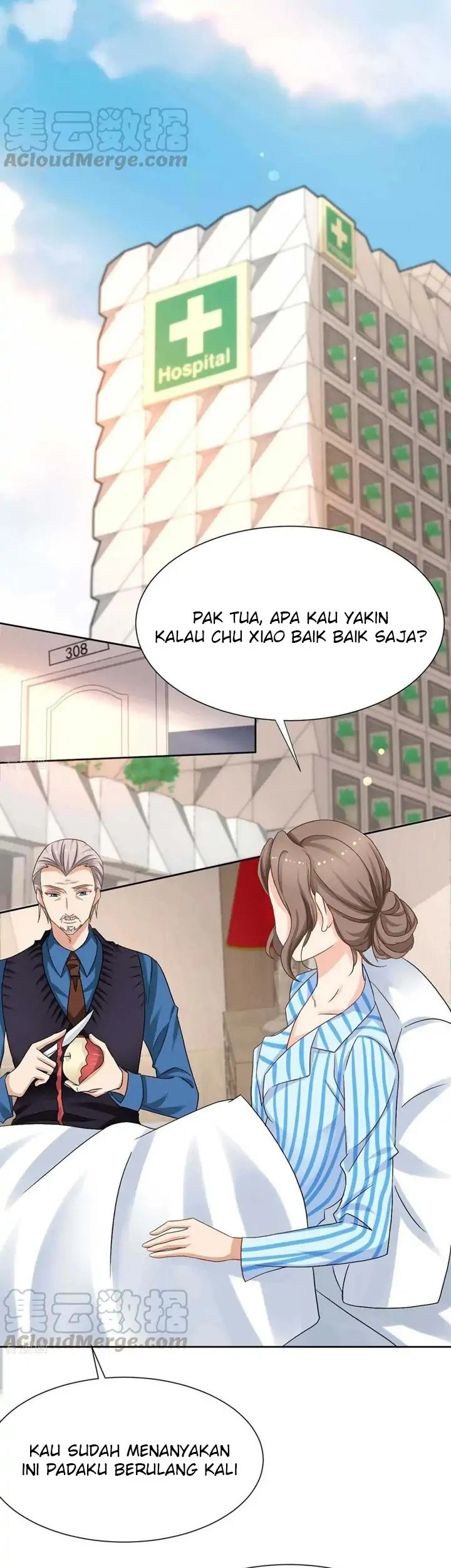 Take Your Mommy Home Chapter 337 Gambar 17