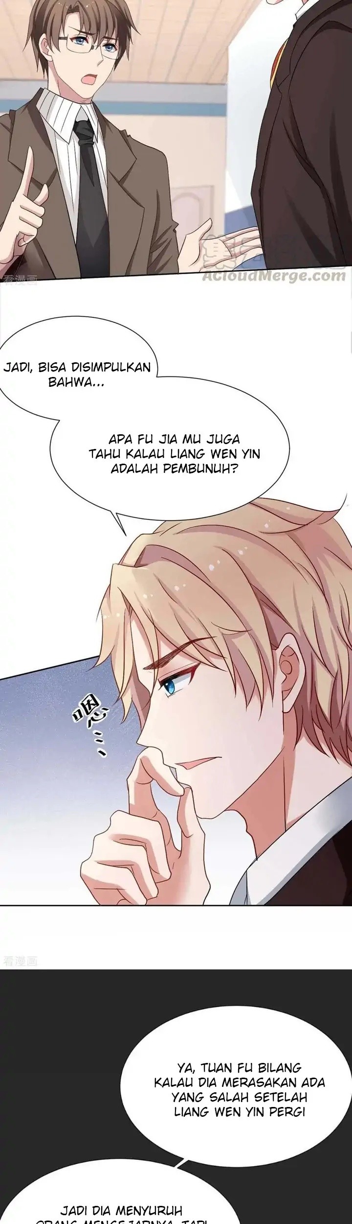 Take Your Mommy Home Chapter 336 Gambar 23