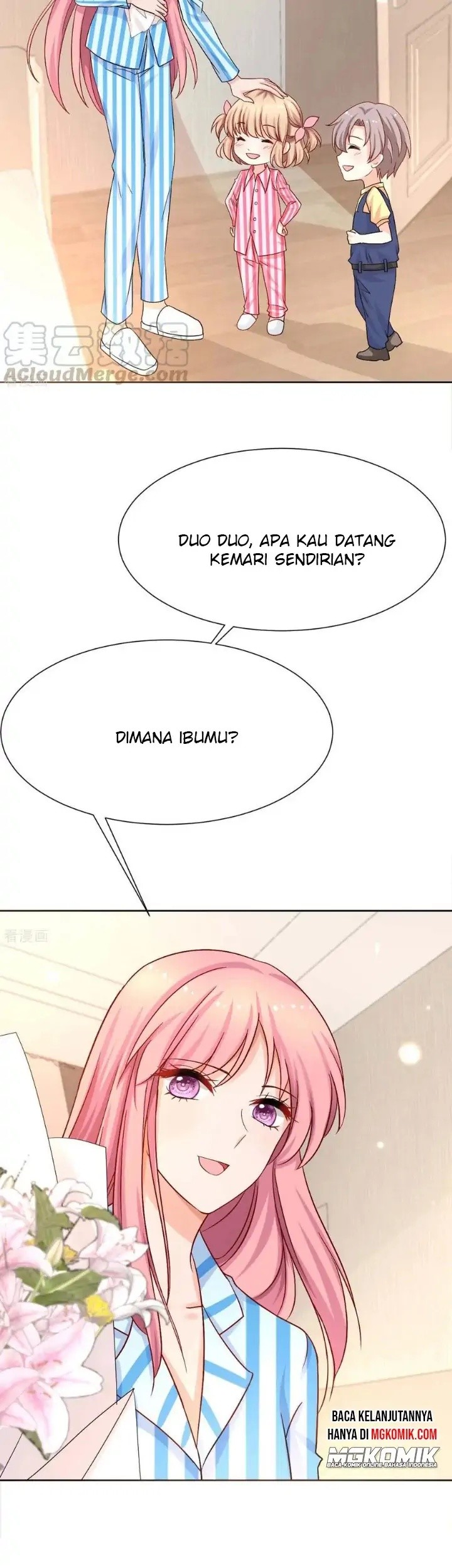 Take Your Mommy Home Chapter 340 Gambar 29