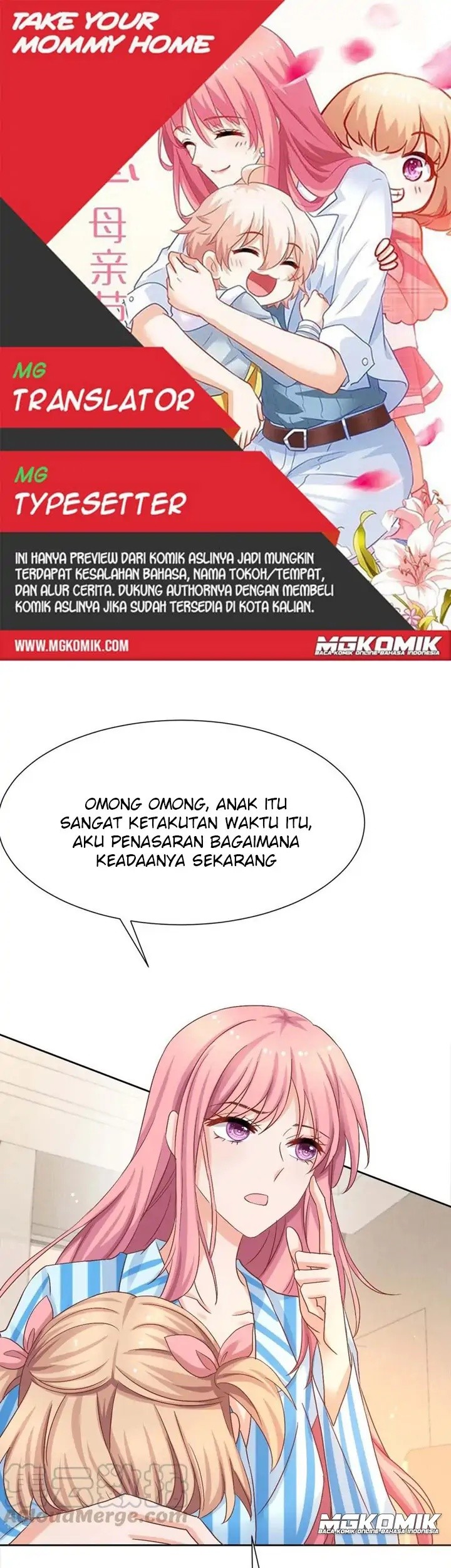 Komik Take Your Mommy Home Chapter 340 gambar nomor 1