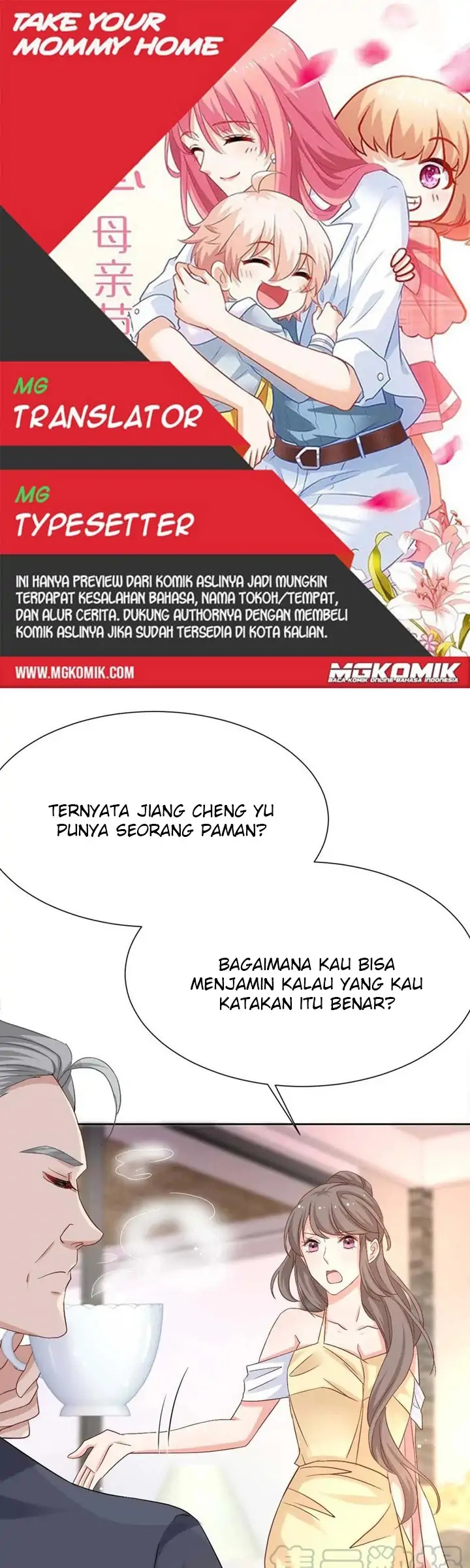 Komik Take Your Mommy Home Chapter 339 gambar nomor 1