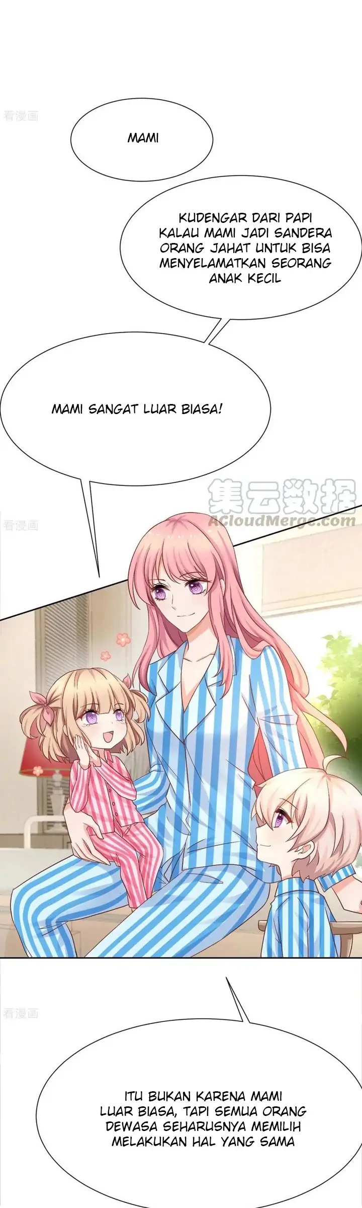 Take Your Mommy Home Chapter 339 Gambar 13