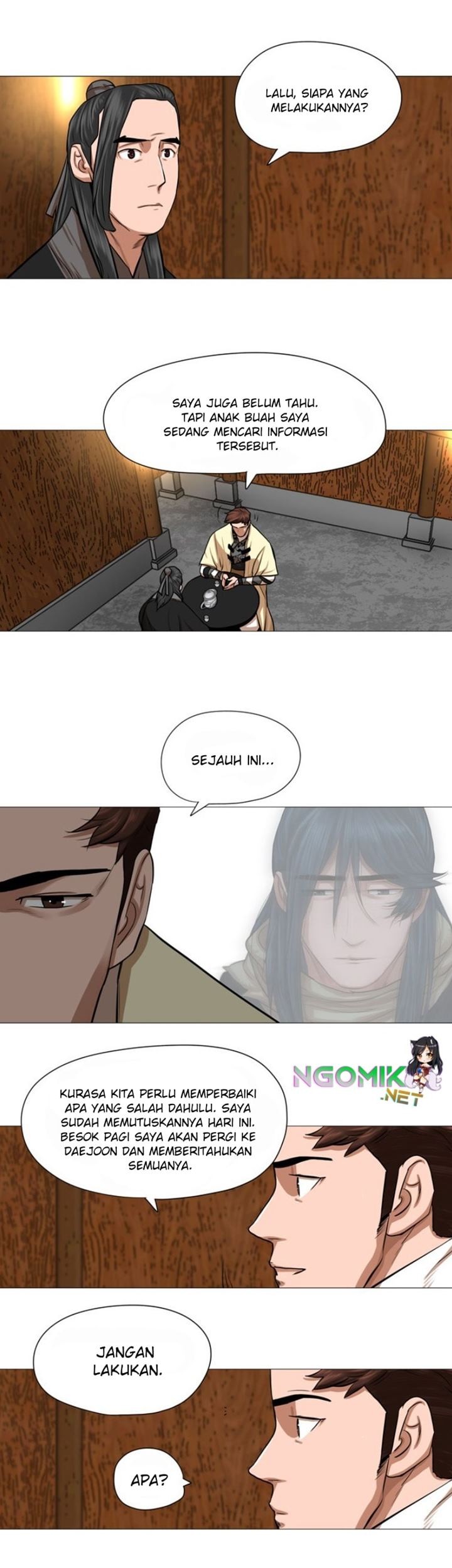 Escort Warrior Chapter 40 Gambar 26