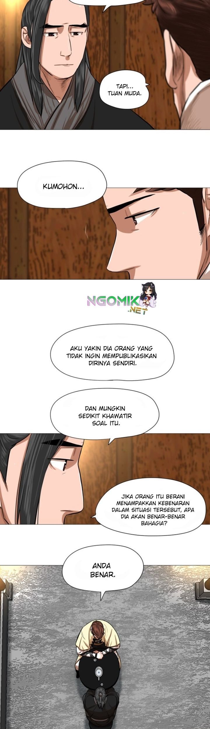 Escort Warrior Chapter 40 Gambar 28