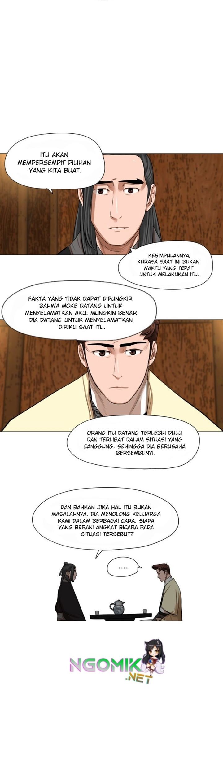 Escort Warrior Chapter 40 Gambar 30