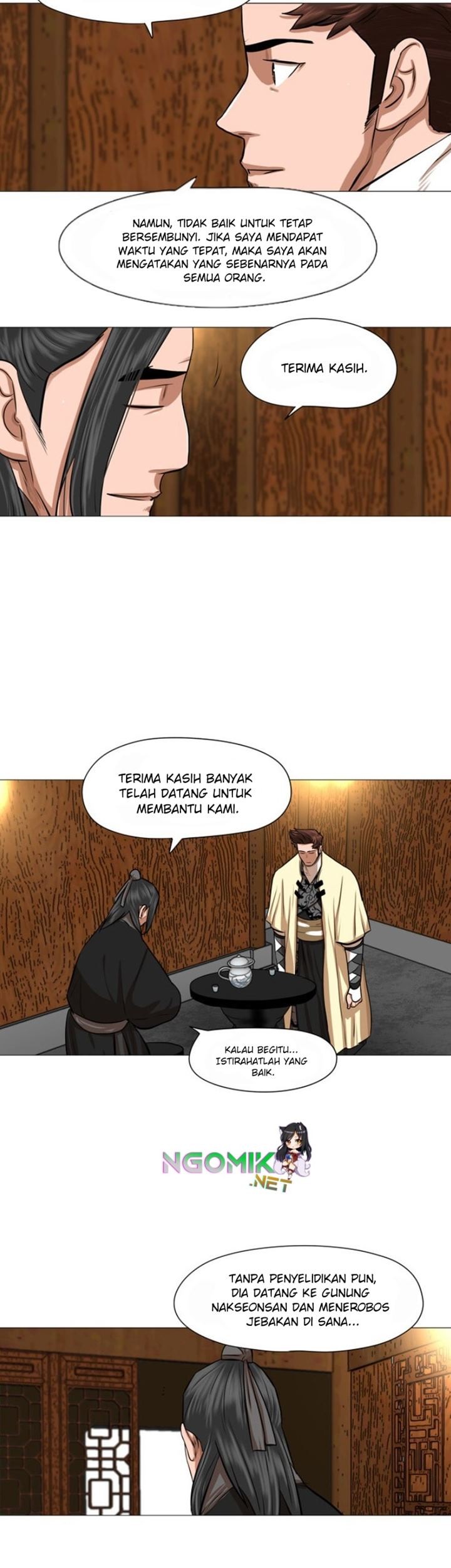 Escort Warrior Chapter 40 Gambar 32