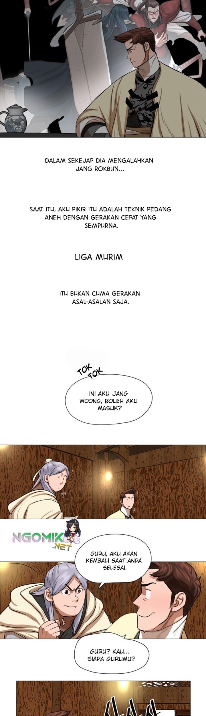 Escort Warrior Chapter 40 Gambar 18