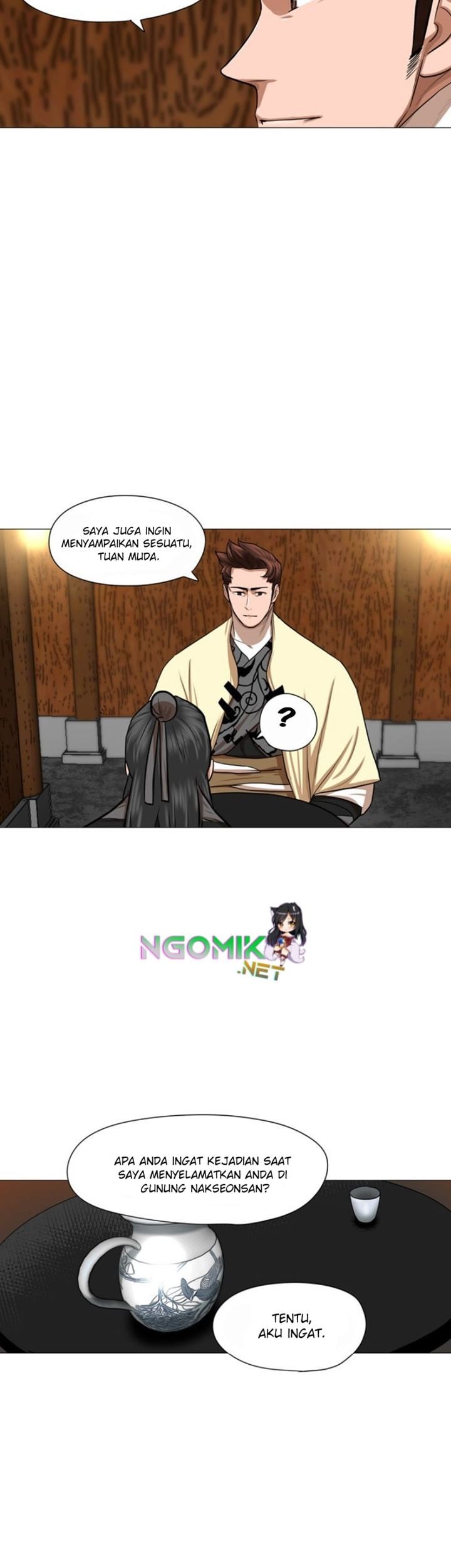 Escort Warrior Chapter 40 Gambar 22