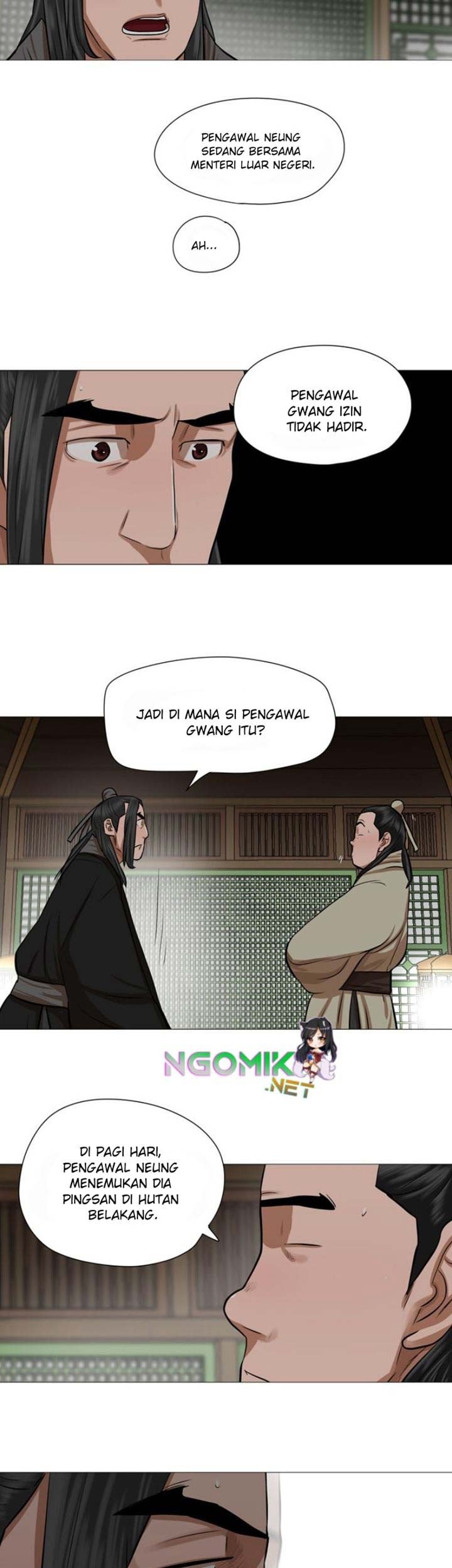 Escort Warrior Chapter 40 Gambar 50