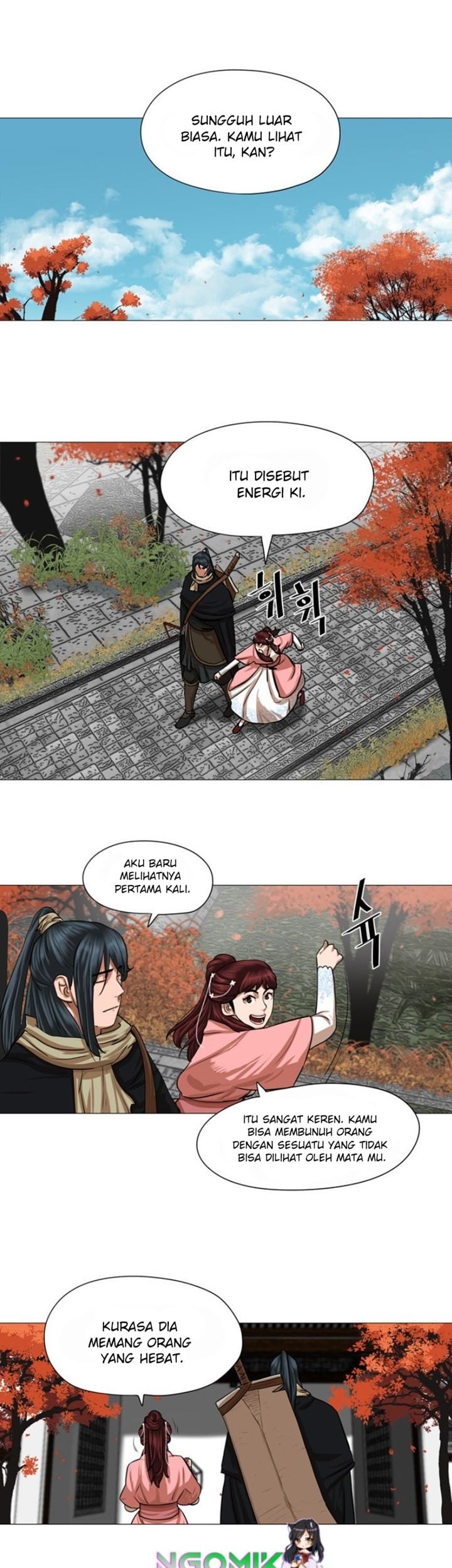 Escort Warrior Chapter 40 Gambar 38