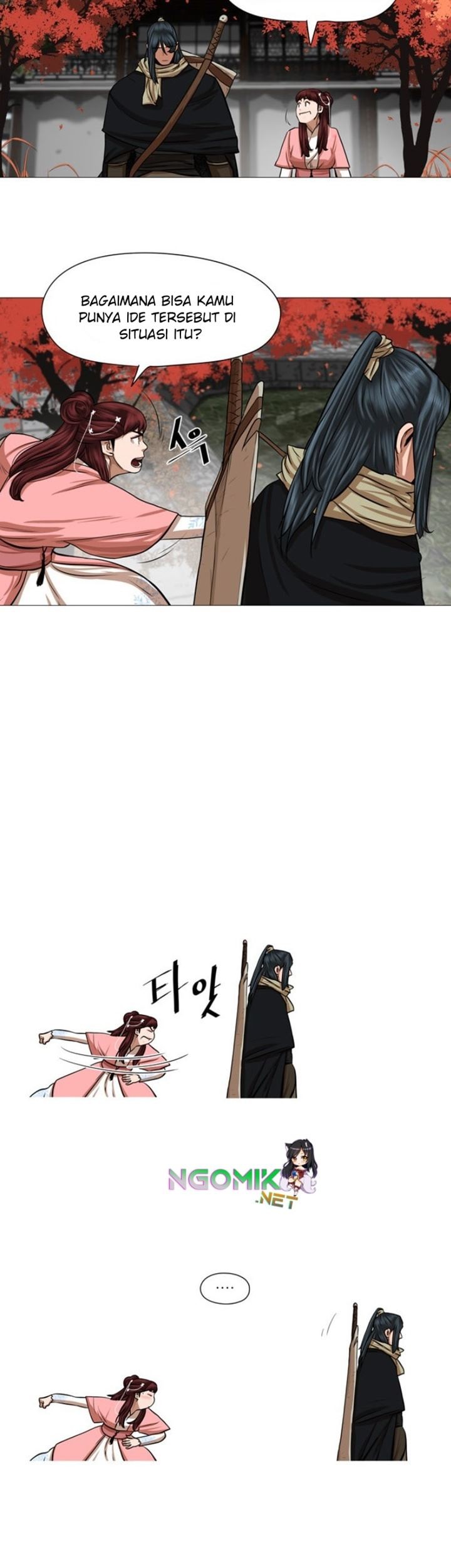 Escort Warrior Chapter 40 Gambar 40