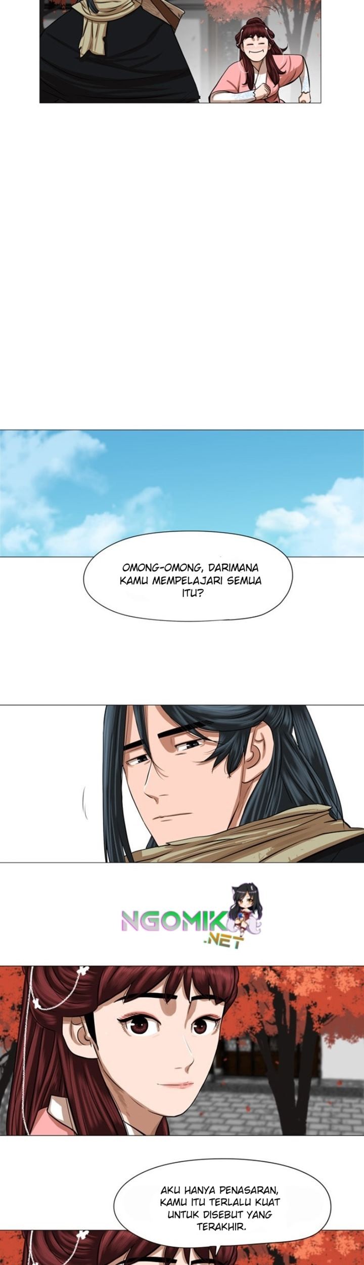 Escort Warrior Chapter 40 Gambar 42