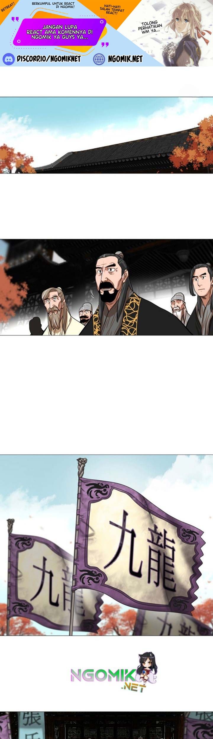 Manhwa Escort Warrior Chapter 40 gambar nomor 2