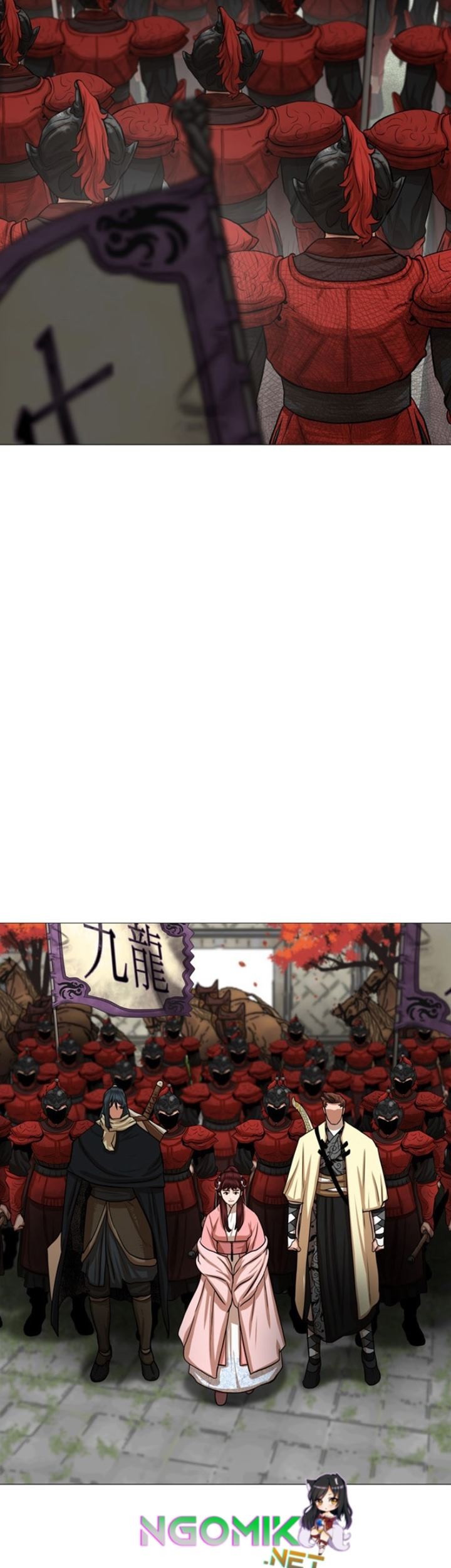 Escort Warrior Chapter 40 Gambar 4