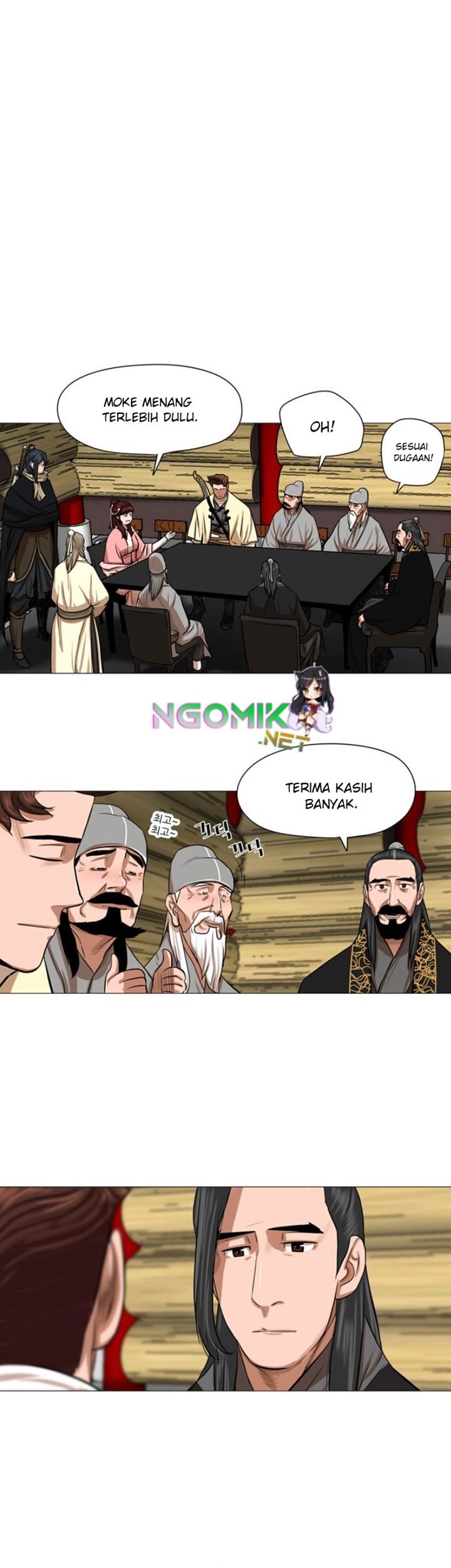 Escort Warrior Chapter 40 Gambar 8