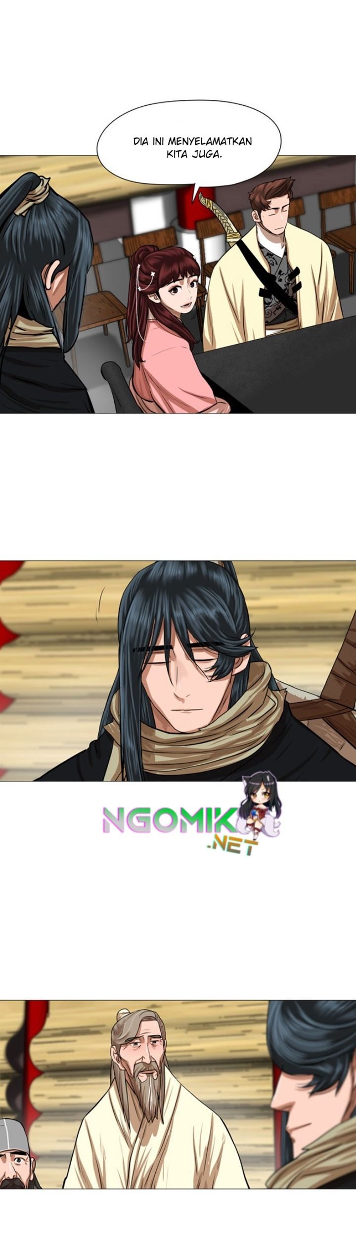 Escort Warrior Chapter 40 Gambar 10