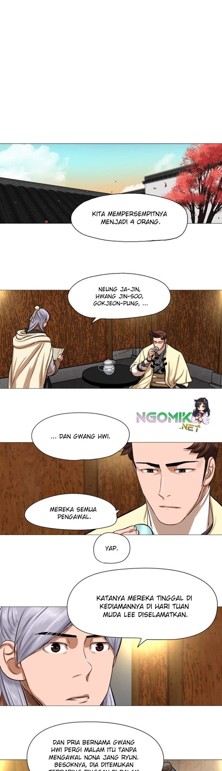 Escort Warrior Chapter 40 Gambar 14