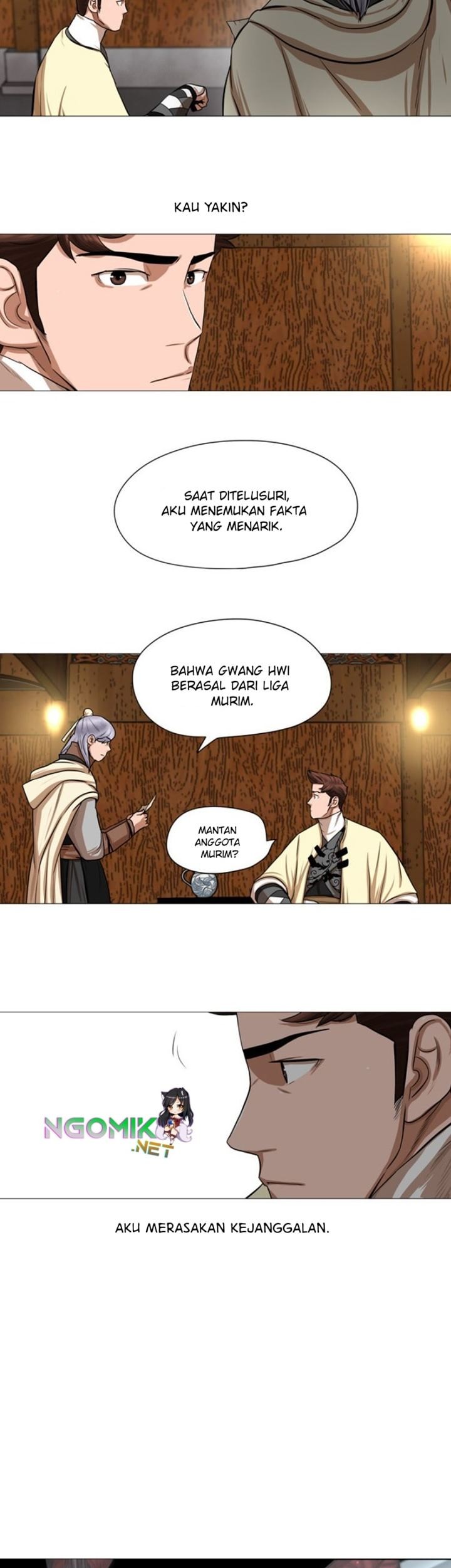 Escort Warrior Chapter 40 Gambar 16