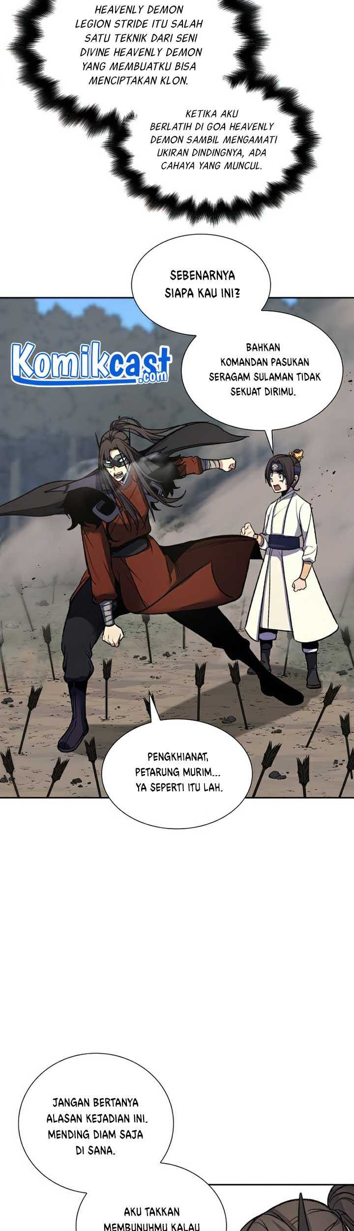 I Reincarnated As The Crazed Heir Chapter 30 Gambar 26