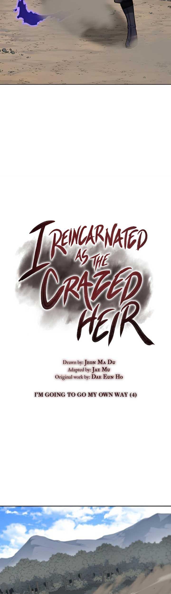 I Reincarnated As The Crazed Heir Chapter 30 Gambar 10