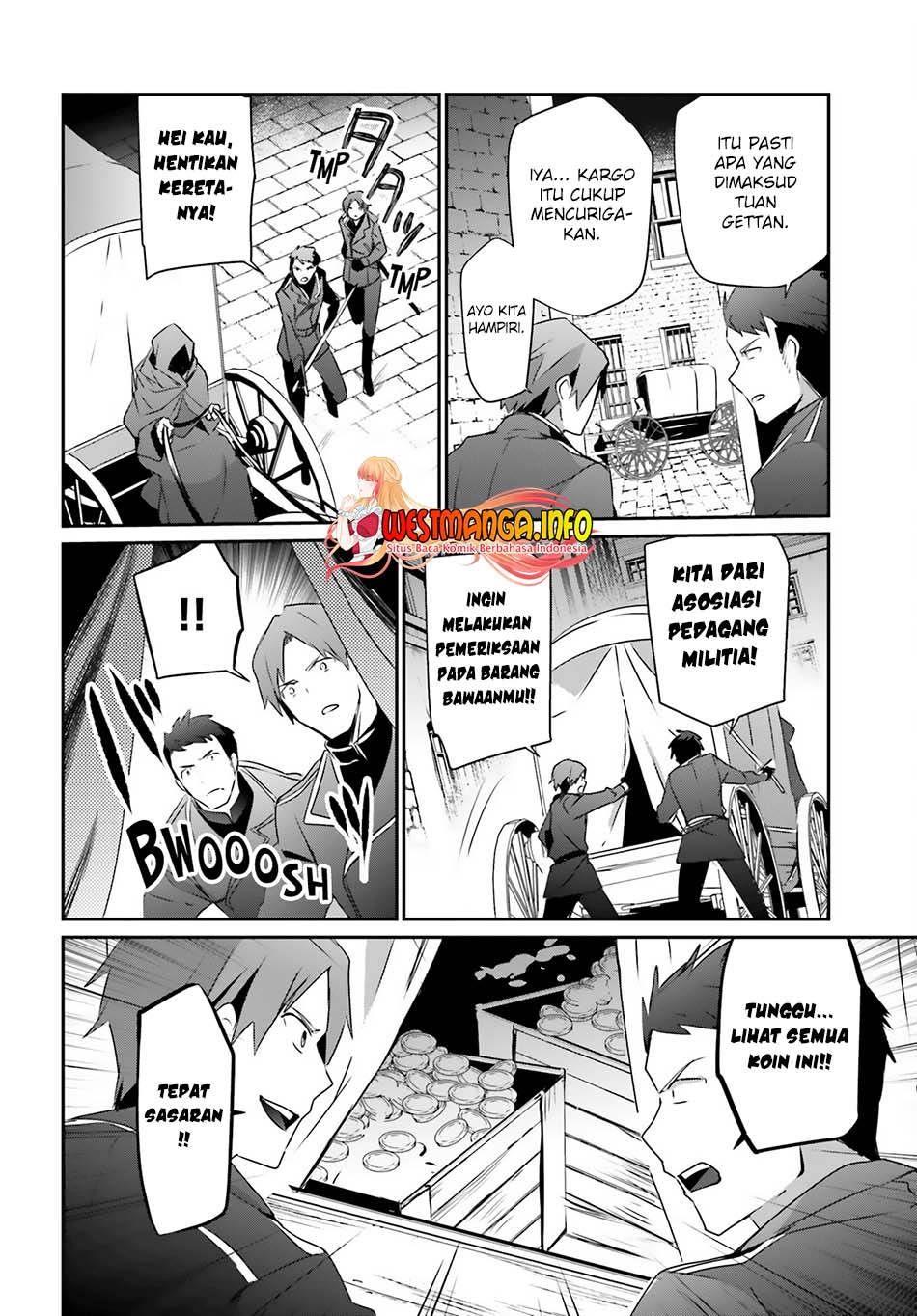 Kage no Jitsuryokusha ni Naritakute Chapter 37 Gambar 27