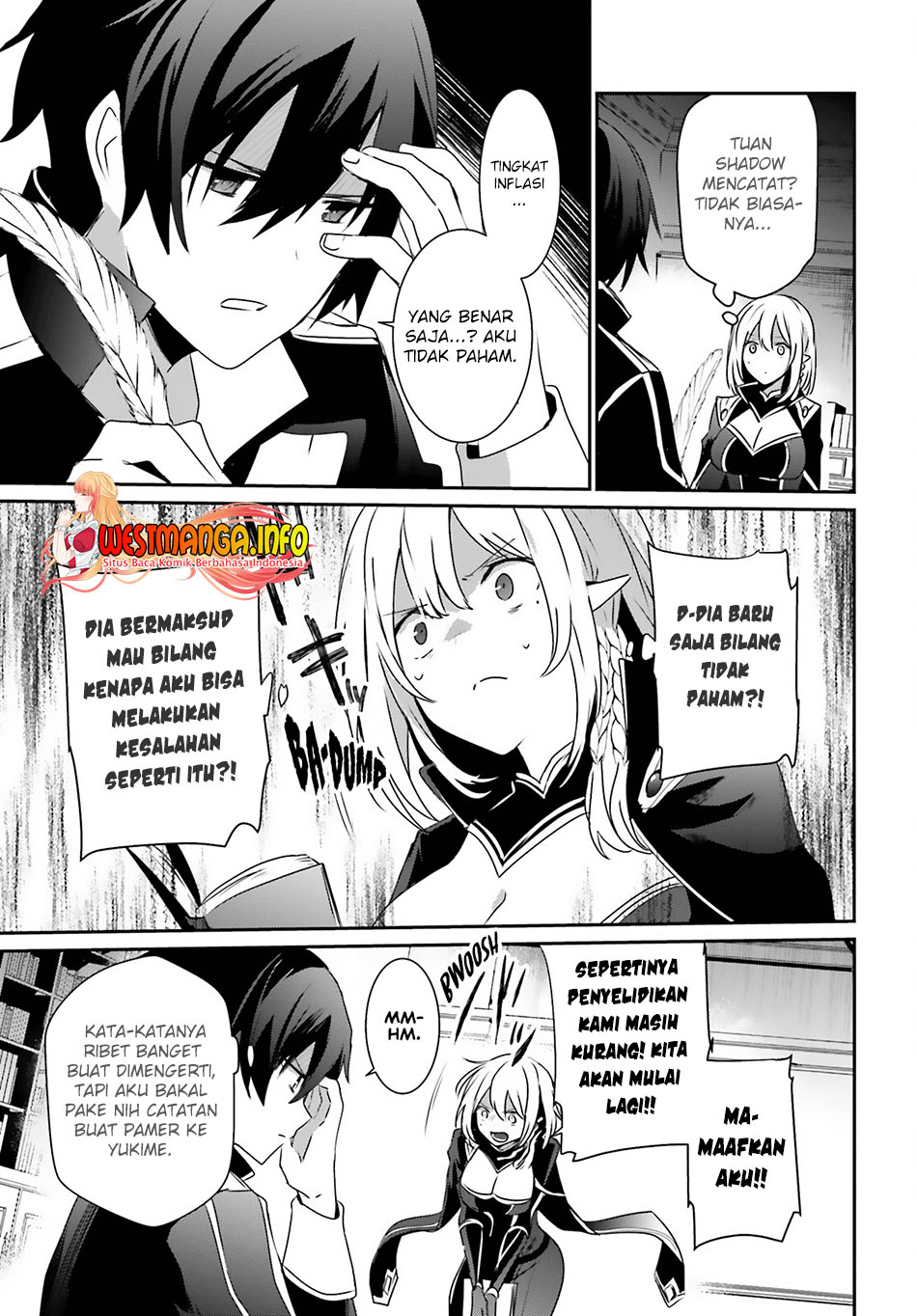 Kage no Jitsuryokusha ni Naritakute Chapter 37 Gambar 20