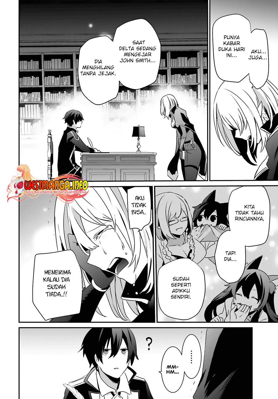 Kage no Jitsuryokusha ni Naritakute Chapter 37 Gambar 21