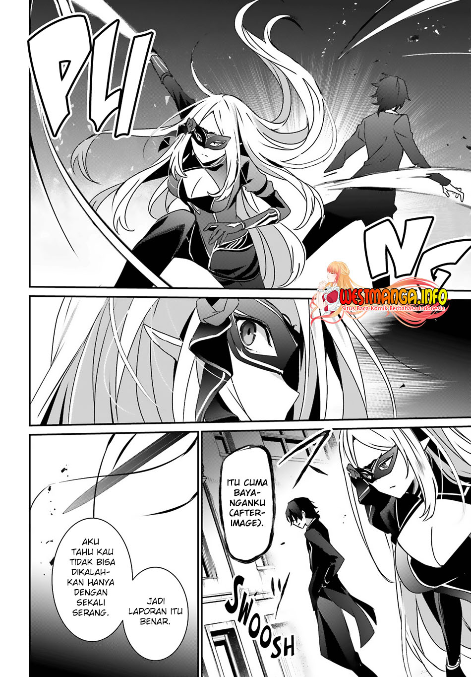 Kage no Jitsuryokusha ni Naritakute Chapter 37 Gambar 31