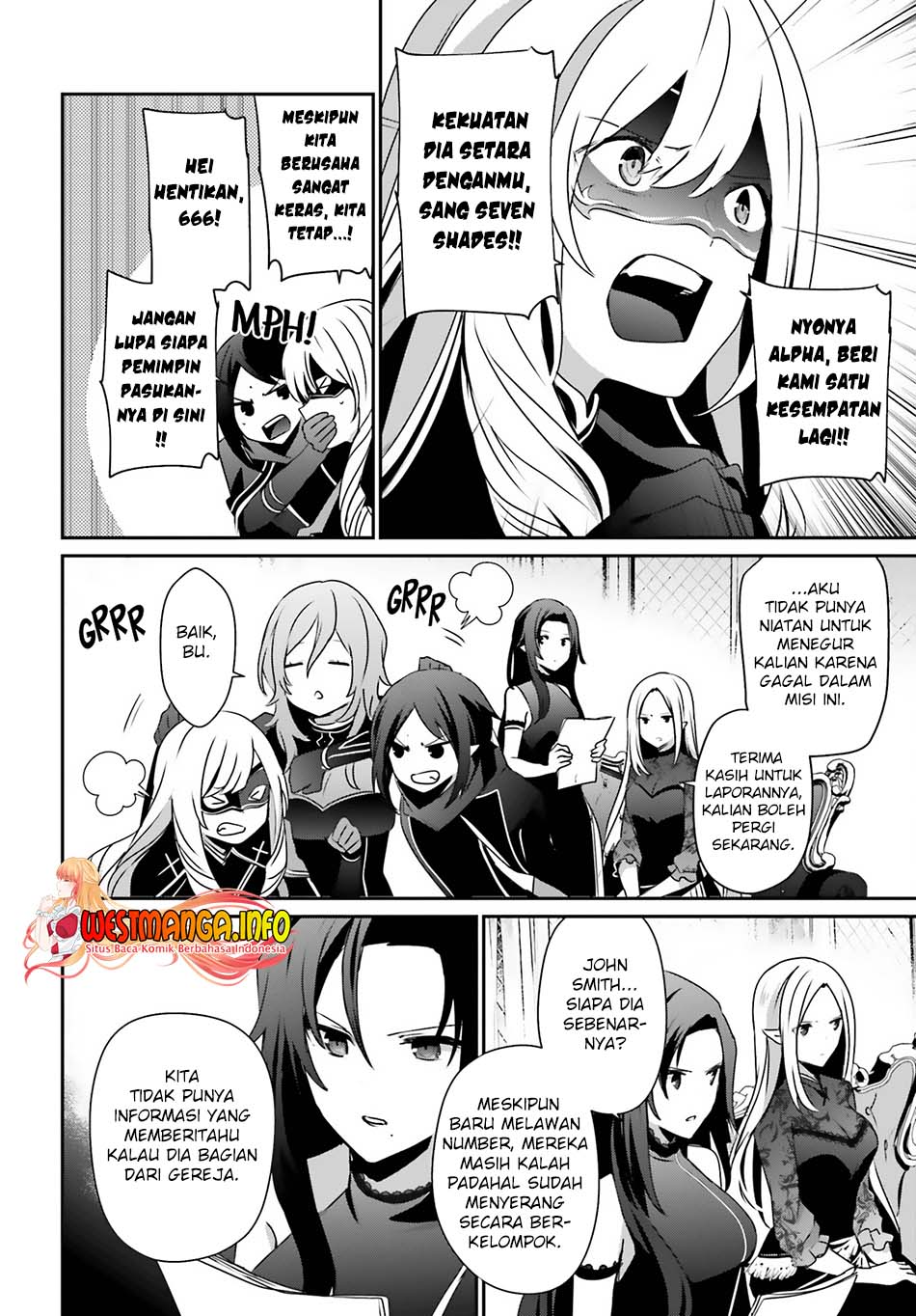 Kage no Jitsuryokusha ni Naritakute Chapter 37 Gambar 4