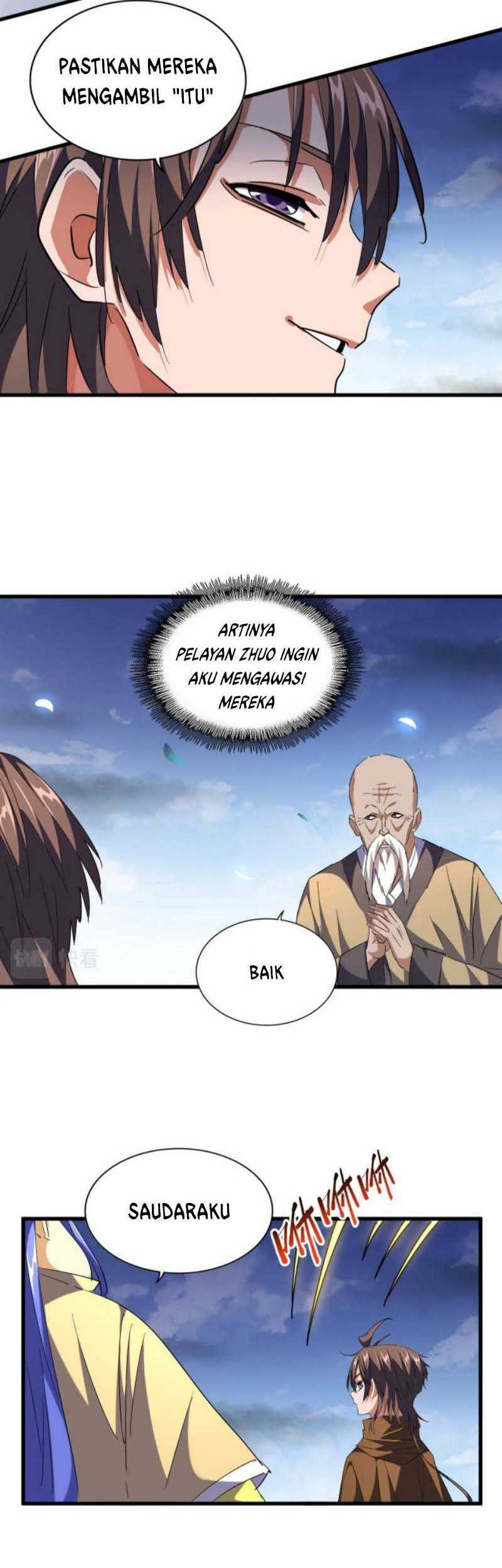 Magic Emperor Chapter 257 Gambar 26