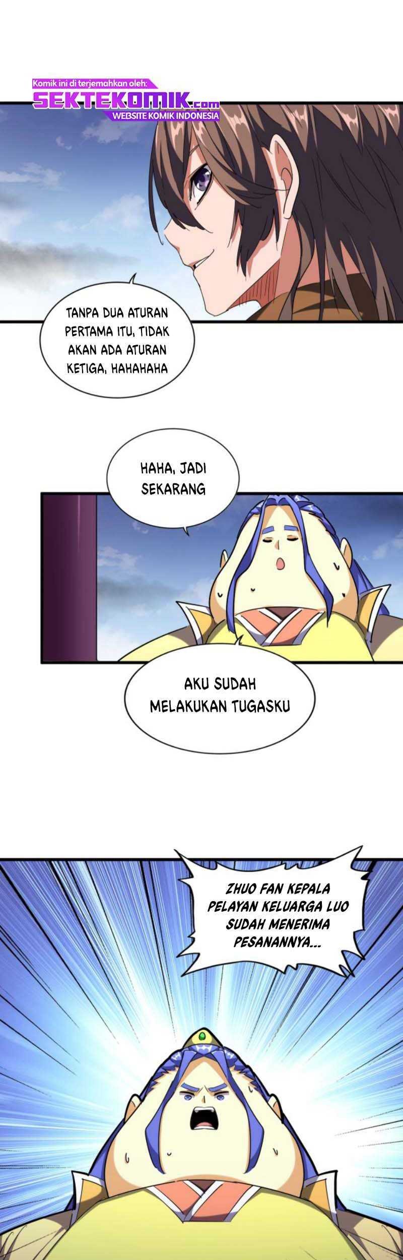 Magic Emperor Chapter 257 Gambar 28