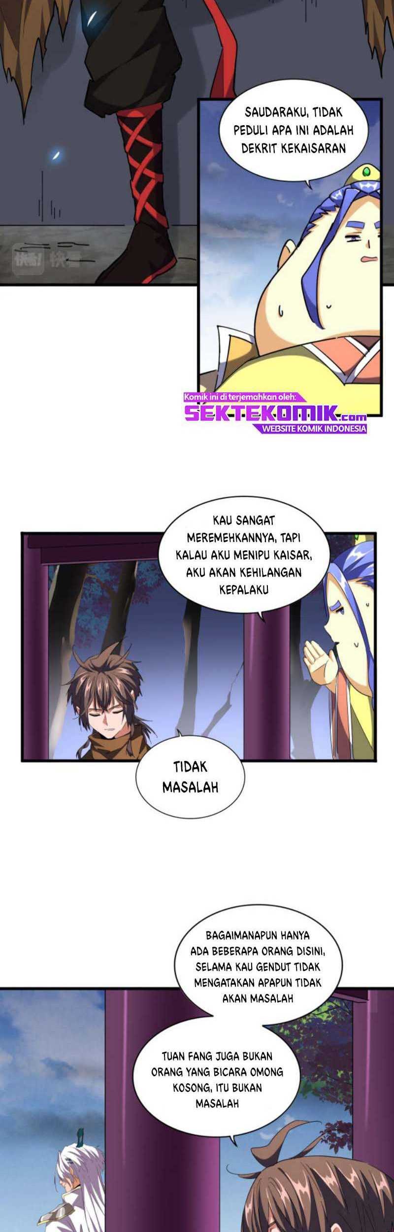 Magic Emperor Chapter 257 Gambar 32