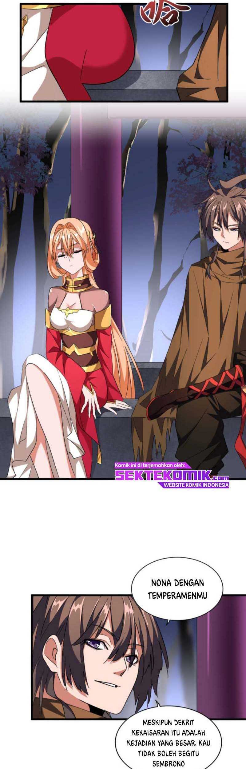 Magic Emperor Chapter 257 Gambar 36