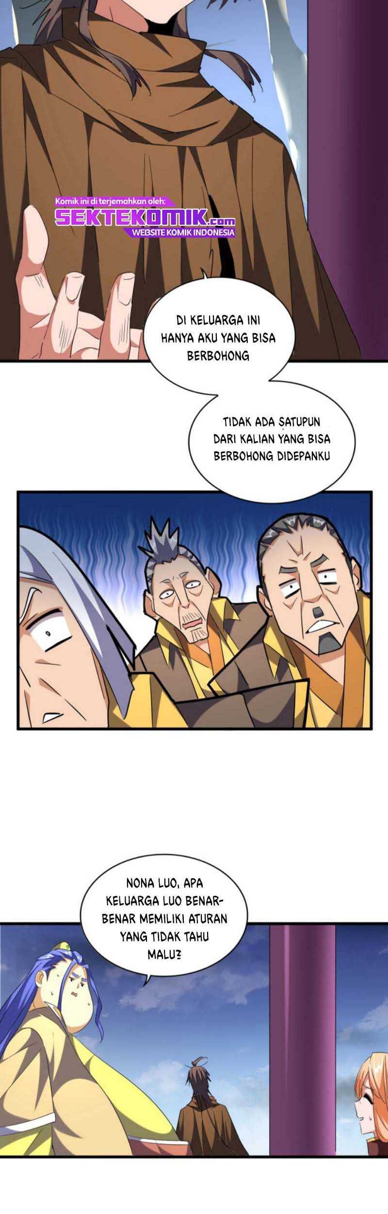 Magic Emperor Chapter 257 Gambar 18