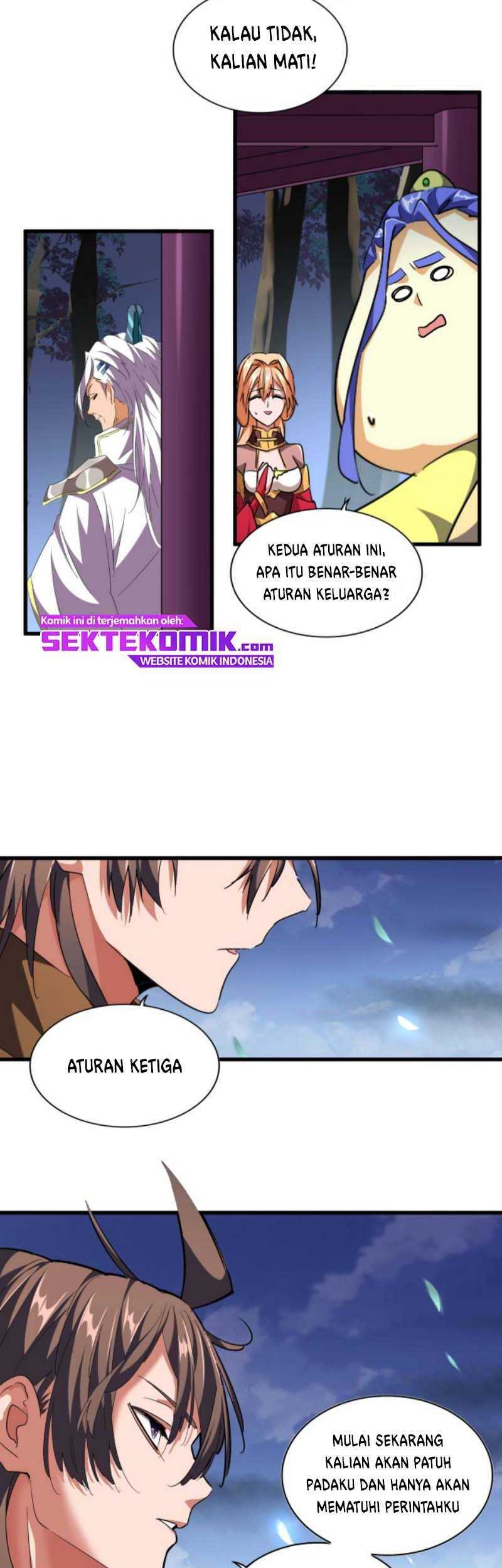 Magic Emperor Chapter 257 Gambar 20