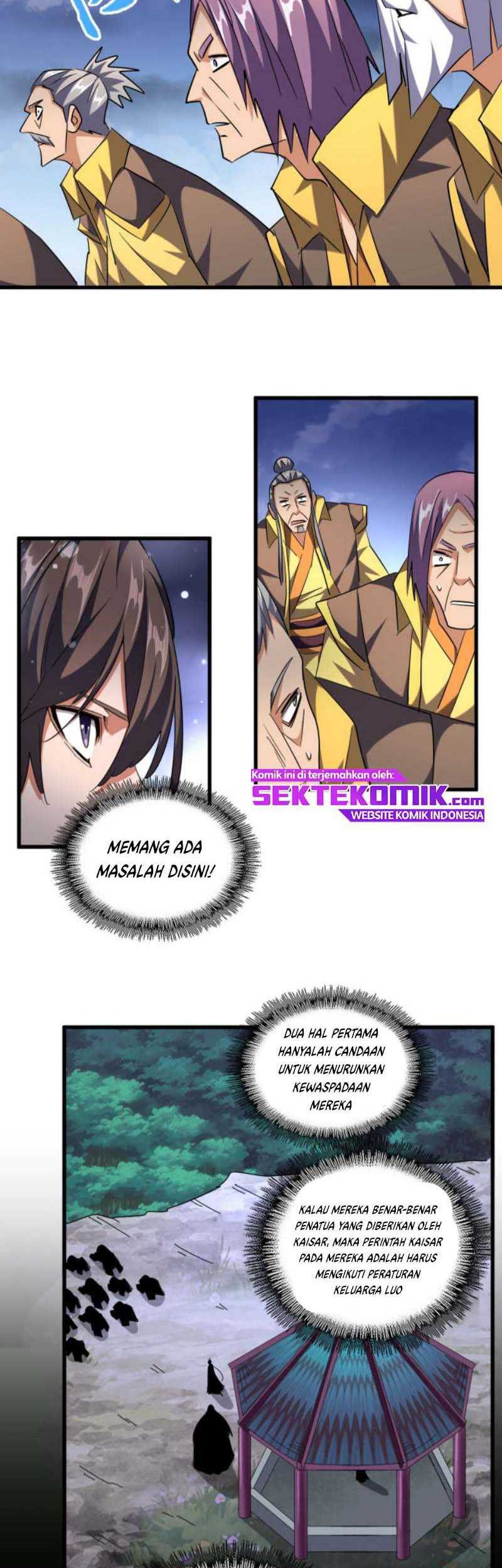 Magic Emperor Chapter 257 Gambar 22