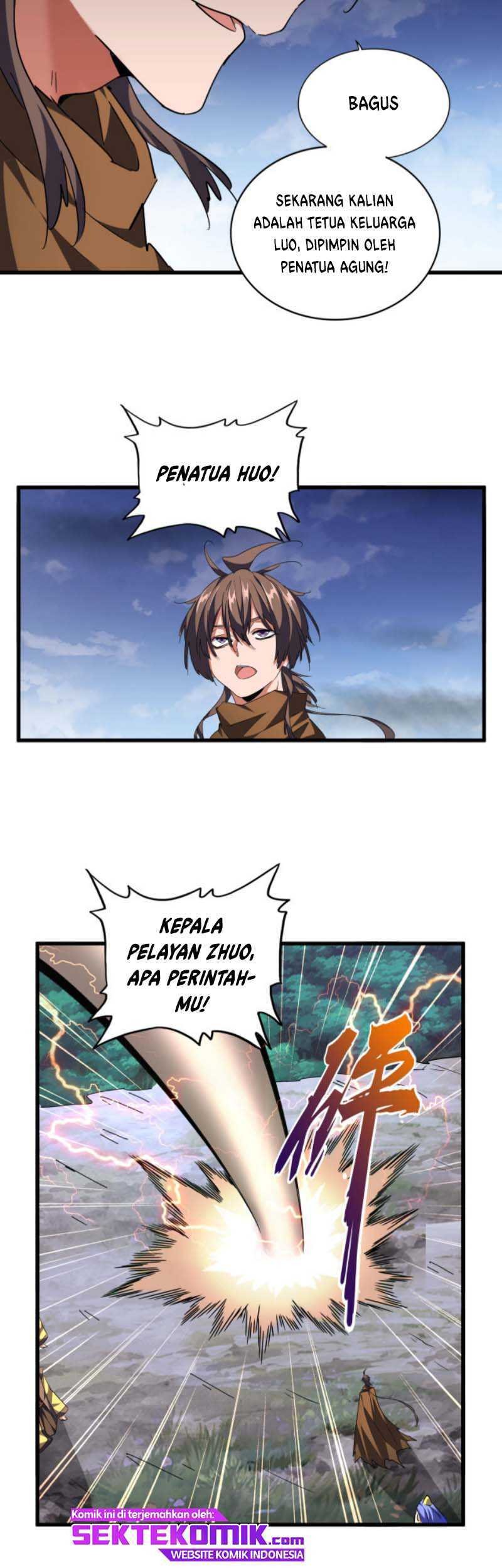 Magic Emperor Chapter 257 Gambar 24