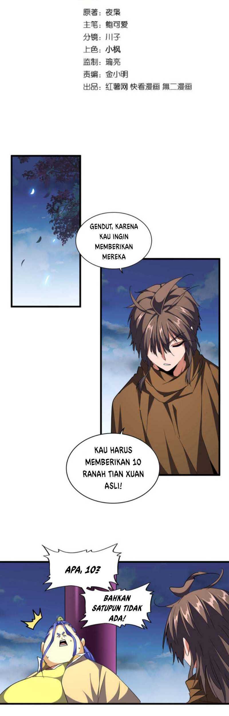 Magic Emperor Chapter 257 Gambar 4