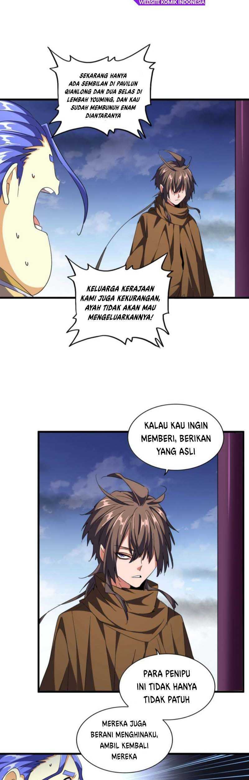 Magic Emperor Chapter 257 Gambar 6