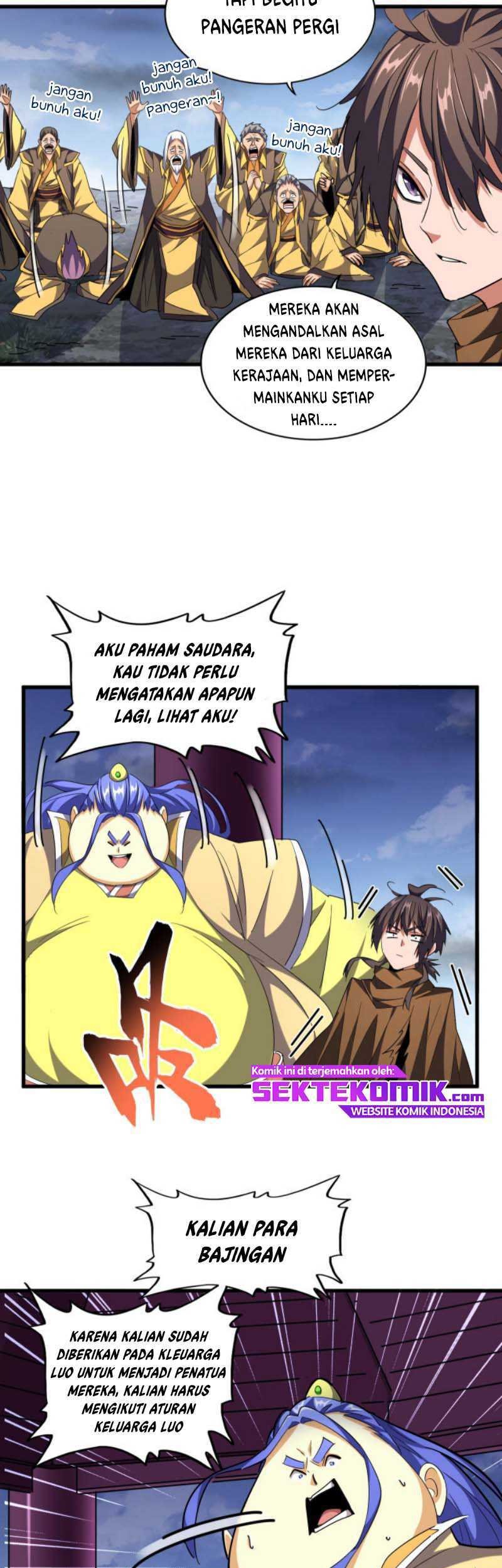 Magic Emperor Chapter 257 Gambar 10