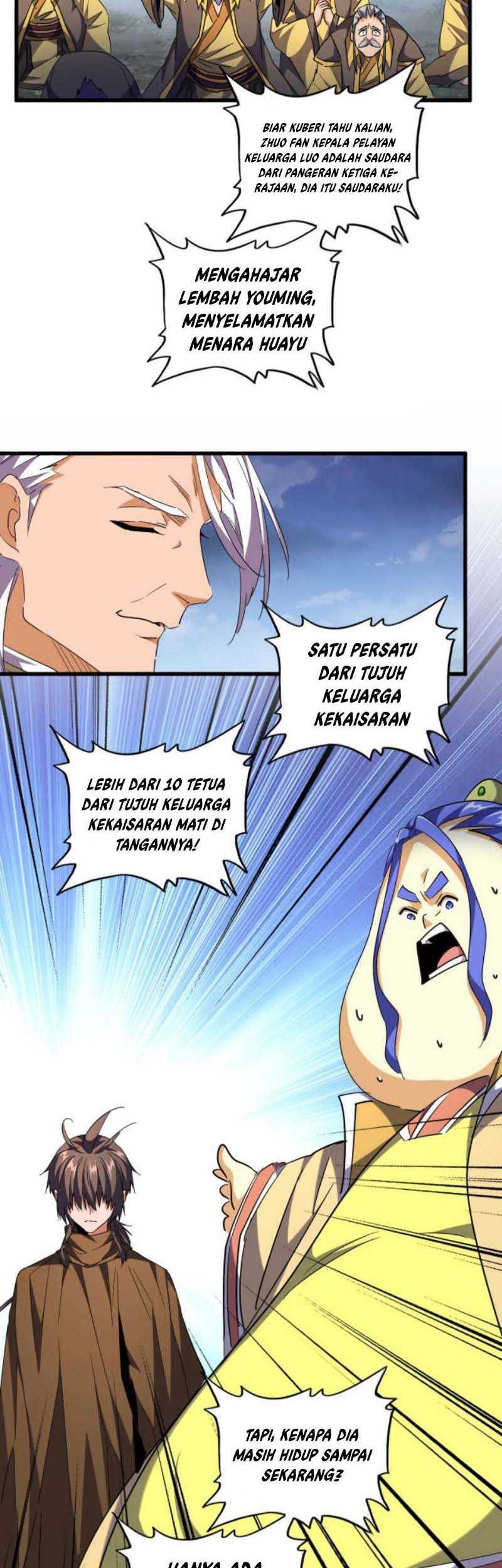 Magic Emperor Chapter 257 Gambar 12
