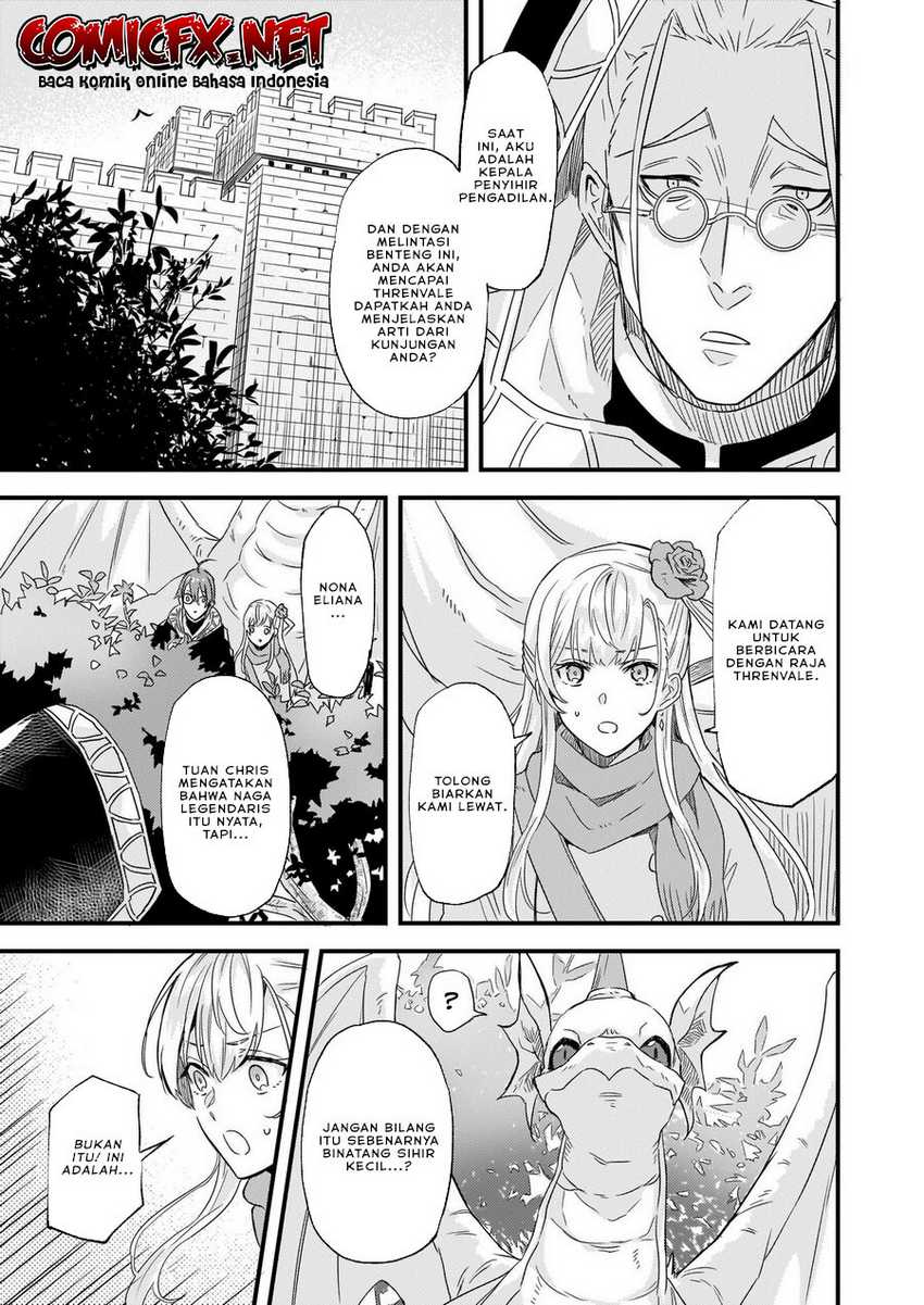 I was Told to Relinquish My Fiancé to My Little Sister, and the Greatest Dragon Took a Liking to Me and Unbelievably Took Over the Kingdom Chapter 11 Gambar 18