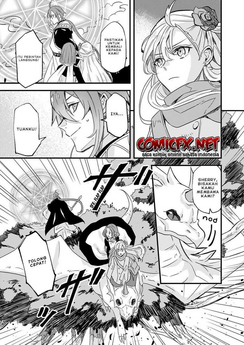 I was Told to Relinquish My Fiancé to My Little Sister, and the Greatest Dragon Took a Liking to Me and Unbelievably Took Over the Kingdom Chapter 11 Gambar 22