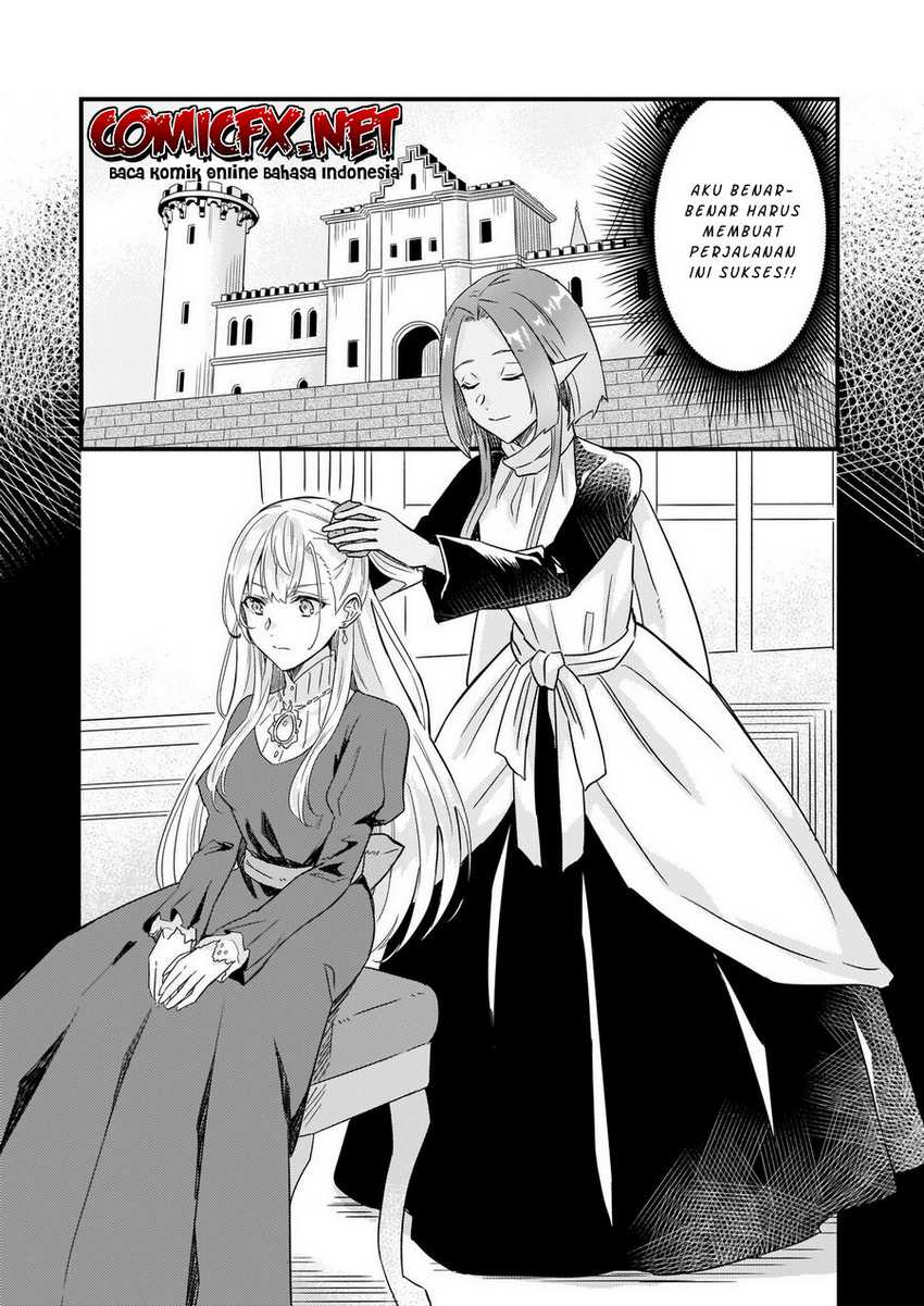 I was Told to Relinquish My Fiancé to My Little Sister, and the Greatest Dragon Took a Liking to Me and Unbelievably Took Over the Kingdom Chapter 11 Gambar 4